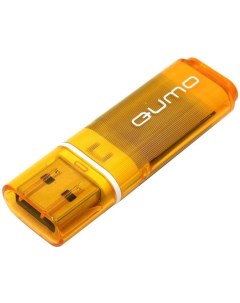 USB Flash Optiva 01 32GB оранжевый Qumo