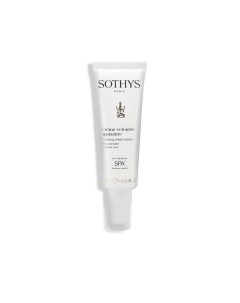 Успокаивающий крем для чувствительной кожи нормальная и сухая Soothing Velvet Cream 50 МЛ Sothys
