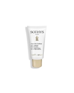 Крем защитный для чувствительной кожи и кожи с куперозом Clarte Comfort Protective Cream 50 МЛ Sothys