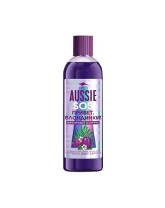 Оттеночный шампунь для волос Aussie