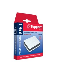 Комплект фильтров для пылесоса Topperr