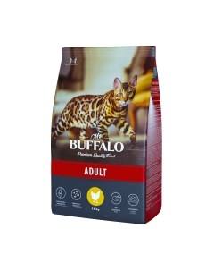 Сухой корм для кошек Mr.buffalo
