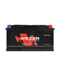 Автомобильный аккумулятор Wezer