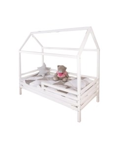 Стилизованная кровать детская Ecowood