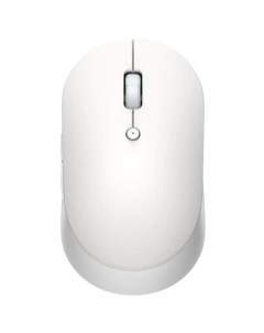 Мышь беспроводная mi dual mode wireless mouse silent edition hlk4040gl white Xiaomi