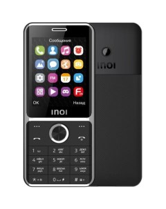 Мобильный телефон 249 черный Inoi
