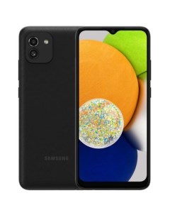 Смартфон galaxy a03 sm a035fzkgcau 4gb 64gb черный Samsung