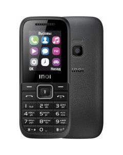 Мобильный телефон 105 черный Inoi
