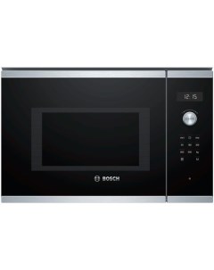 Встраиваемая микроволновая печь BFL554MS0 Bosch