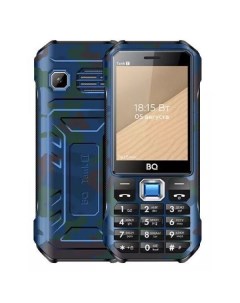 Мобильный телефон bq bq 2824 tank t синий Bq-mobile