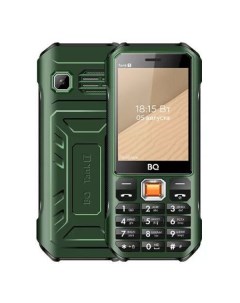 Мобильный телефон bq bq 2824 tank t зеленый Bq-mobile