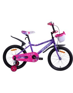 Велосипед Wiki 20 2020 детский фиолетовый Aist