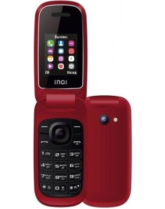 Мобильный телефон 108R Red 4660042752587 Inoi