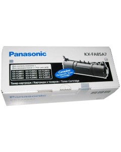 Картридж для принтера KX FA85A 7 Panasonic