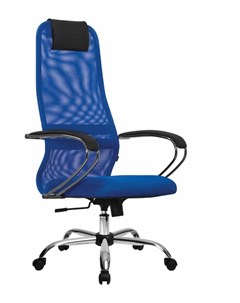 Офисное кресло SU BK 8 CH синий синий SU BK 8 CH синий Metta