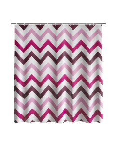 Шторка для ванной FORA Темпур фуксия PH190 Fora