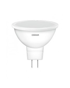 Лампа светодиодная MR16 6 5Вт 3000K 4058075481046 LED VALUE OSRAM Ultra