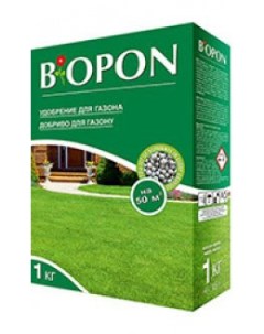 Удобрение для газона 1кг Biopon