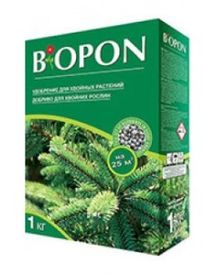 Удобрение для хвойных растений 1кг Biopon