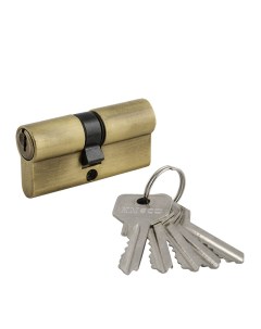 Механизм цилиндровый 35/35 ЕСО-STD Z Л-70 старая бронза Нора-м