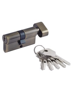 Механизм цилиндровый 30/30 ЕСО-STD Z ЛВ-60 старая бронза Нора-м