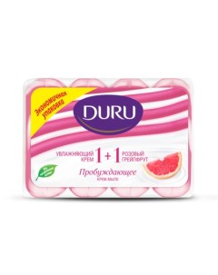 Крем мыло 1 1 Розовый грейпфрут 4 80г Duru