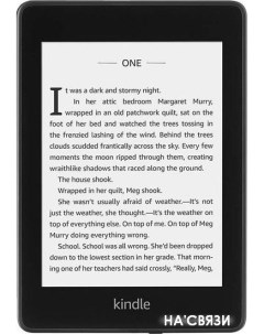 Электронная книга Kindle Paperwhite 8GB черный Amazon