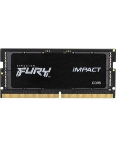 Оперативная память FURY Impact 32ГБ DDR5 4800 МГц KF548S38IB 32 Kingston