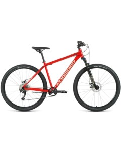 Велосипед Buran 29 2 0 Disc 2021 красный бежевый Forward