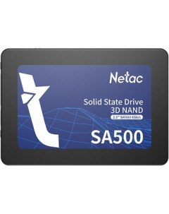 SSD SA500 256GB NT01SA500 256 S3X Netac