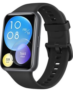 Умные часы Watch FIT 2 Active междунароная версия полночный черный Huawei