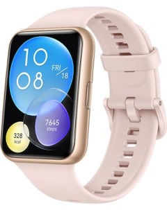 Умные часы Watch FIT 2 Active междунароная версия розовая сакура Huawei