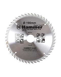 Пильный диск Hammer