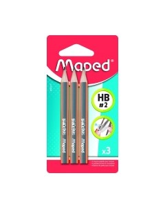 Набор простых карандашей Maped