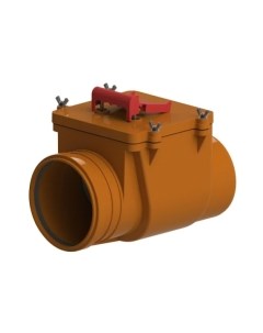 Обратный клапан для наружной канализации Ростурпласт