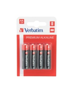 Комплект батареек Verbatim