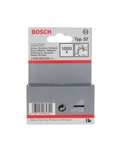 Скобы Bosch