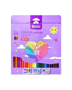 Набор цветных карандашей Schoolформат