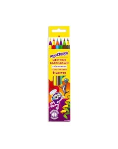 Набор цветных карандашей Юнландия