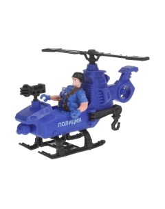 Вертолет игрушечный Играем вместе