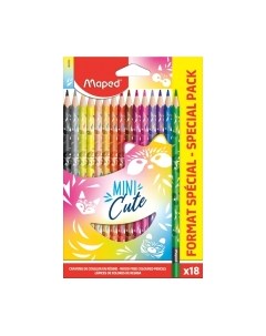 Набор цветных карандашей Maped