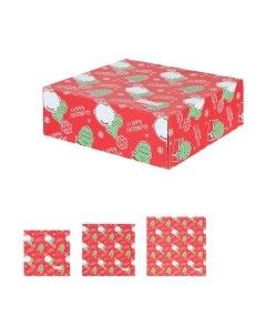 Набор коробок подарочных Miniso