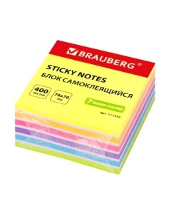 Блок для записей Brauberg