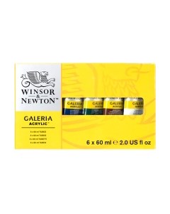 Акриловые краски Winsor & newton
