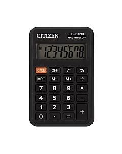 Калькулятор Citizen