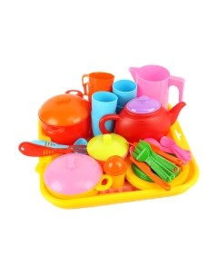 Набор игрушечной посуды Zarrin toys