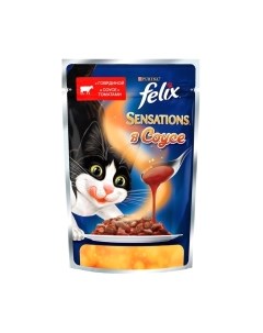Корм для кошек Felix