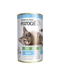 Влажный корм для кошек Eurocat
