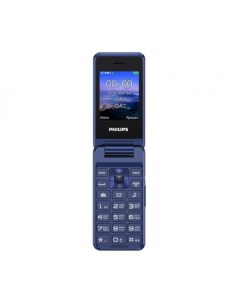 Мобильный телефон xenium e2601 синий Philips