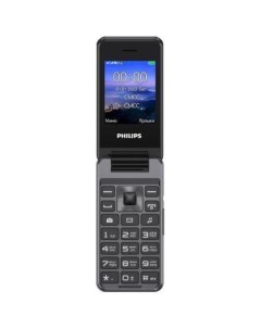 Мобильный телефон xenium e2601 темно серый Philips